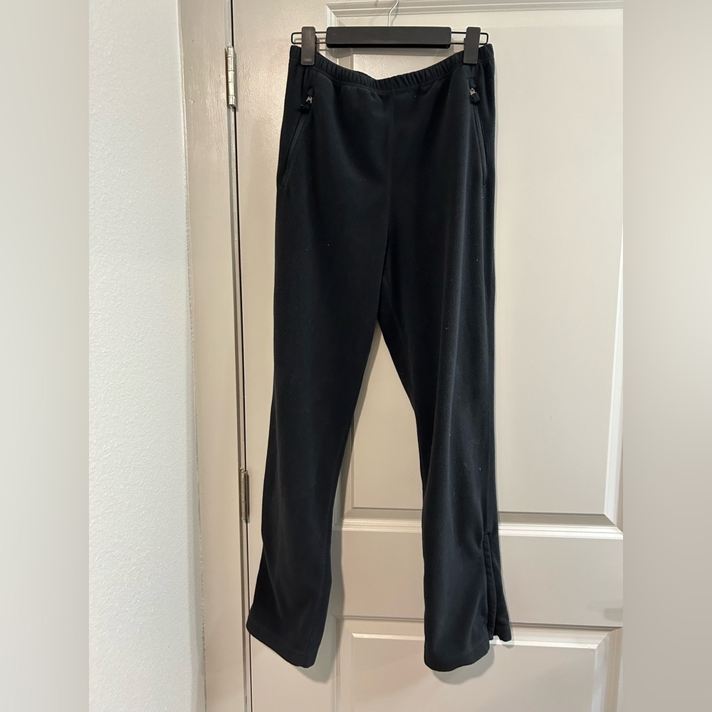 REI Kids' Black Fleece Pants